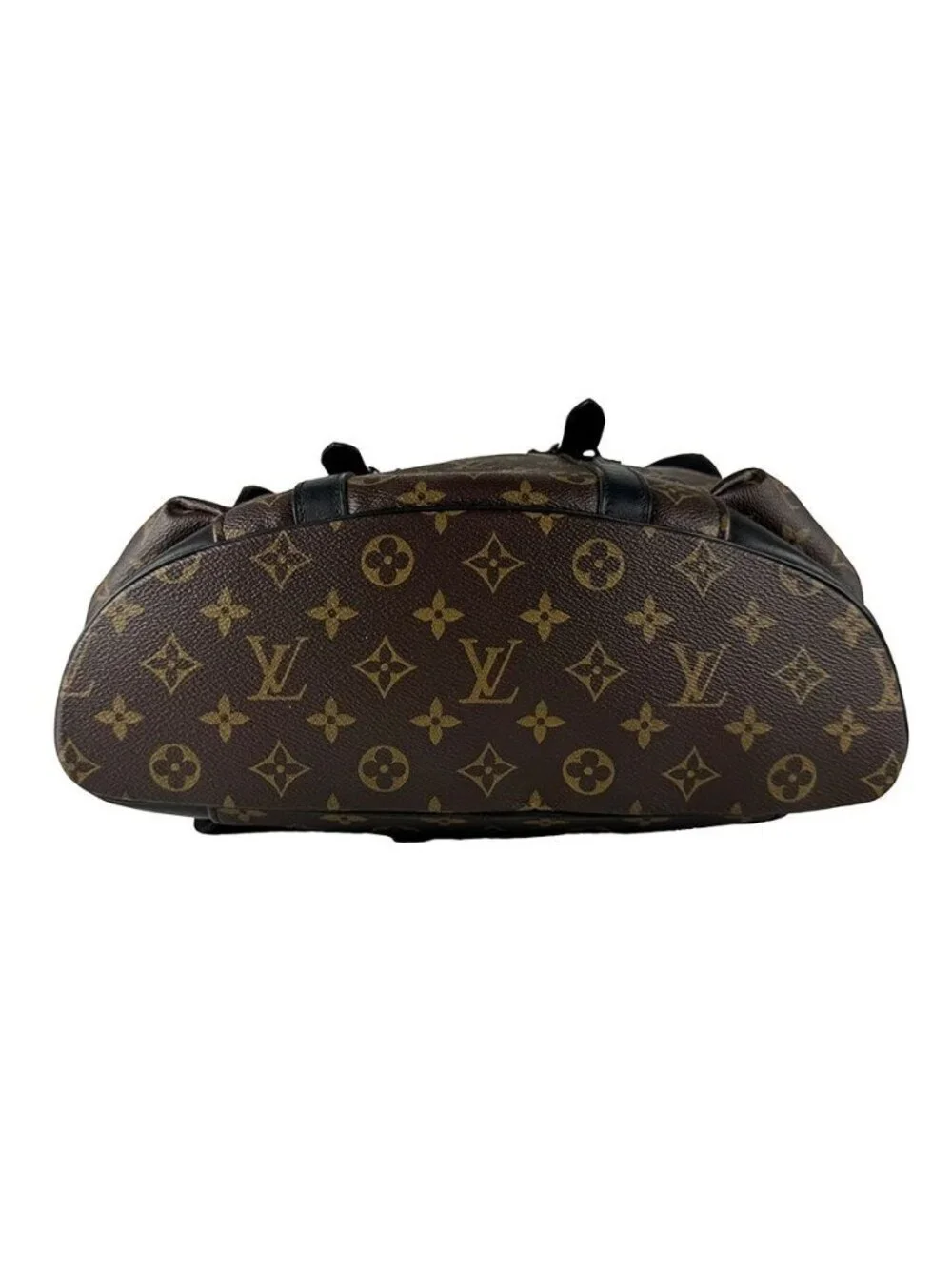 Louis Vuitton Backpack Monogram Macassar Christopher MM